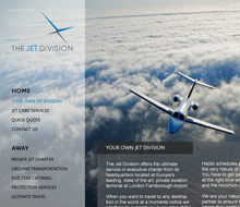 The Jet Division Website