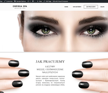 Empiria Medical Spa website