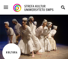 SWPS University Blog for Strefa Kultur