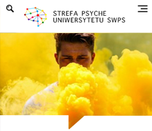 SWPS UNIVERSITY BLOG FOR STREFA PSYCHE