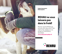 Rehau advert